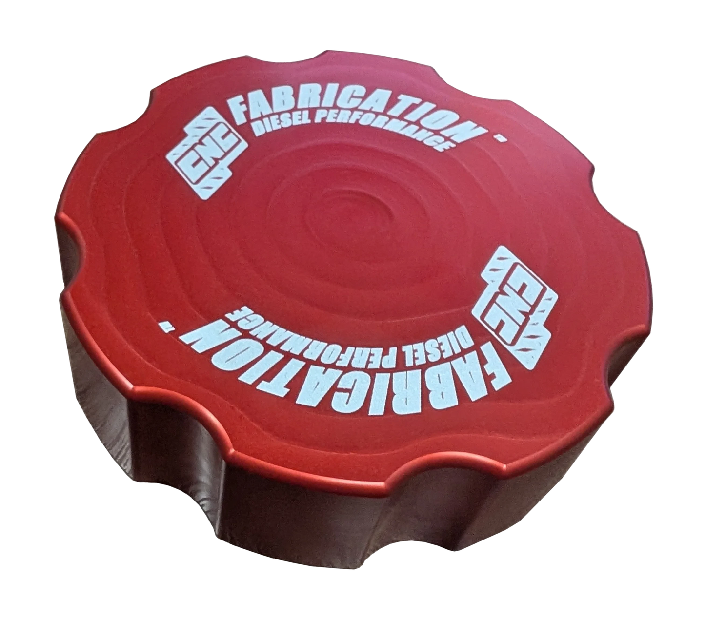 CNCFAB CNC Fab Billet Coolant Reservoir Cap - 7.3/6.0/6.4 Powerstroke - view 3