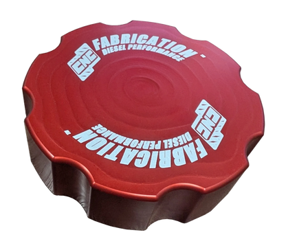 CNCFAB CNC Fab Billet Coolant Reservoir Cap - 7.3/6.0/6.4 Powerstroke - view 3