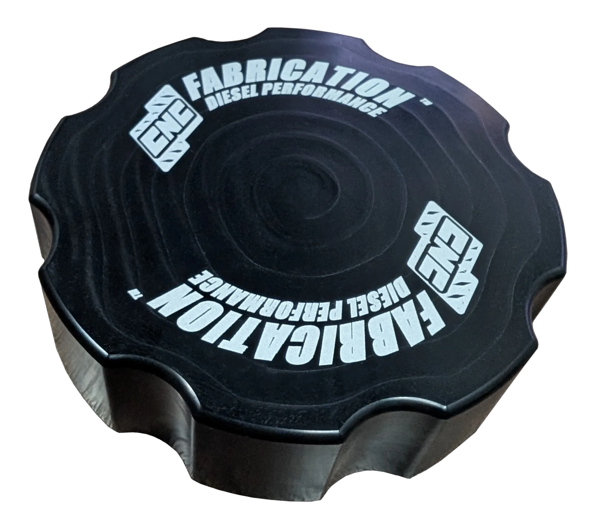CNCFAB CNC Fab Billet Coolant Reservoir Cap - 7.3/6.0/6.4 Powerstroke - view 4