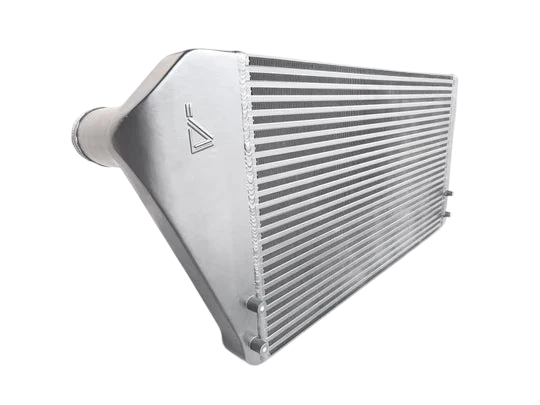 CVFab CVF Performance Intercooler + OEM Pipe Kit - 3.0 Ecoboost