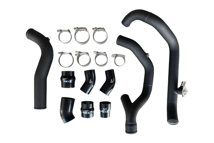 CVFab CVF Hot + Cold Aluminum Intercooler Pipe Kit - 3.0 Ecoboost