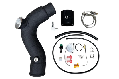 CVFab CVF Hot + Cold Aluminum Intercooler Pipe Kit - 3.0 Ecoboost