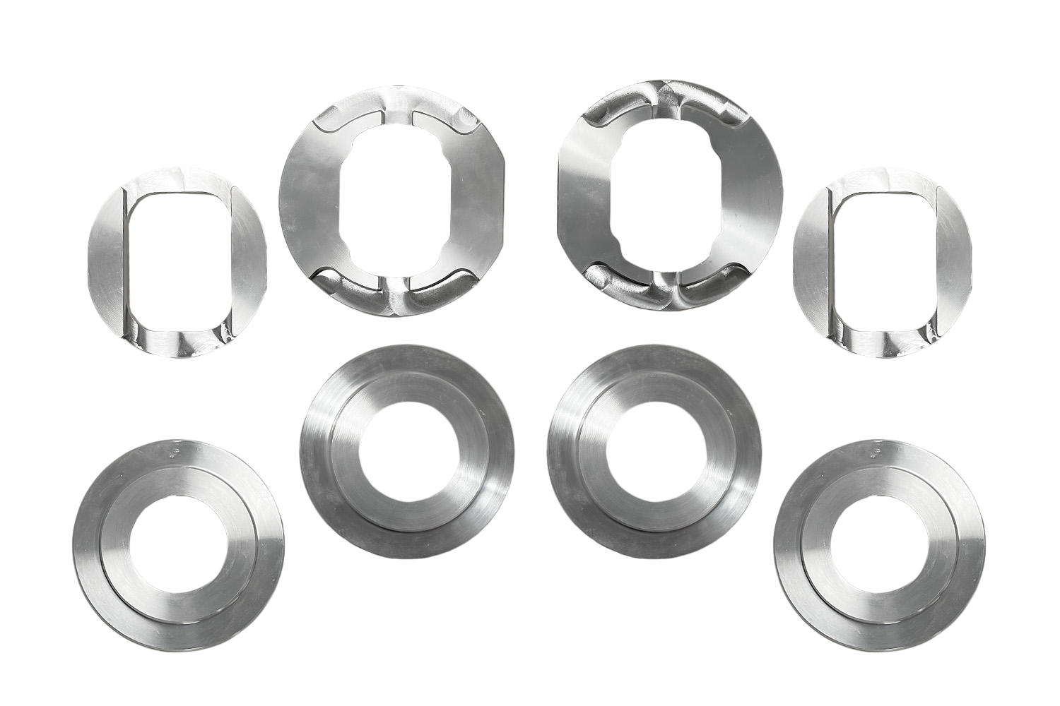 Steeda Explorer ST Subframe Bushing Support Kit - 3.0 Ecoboost