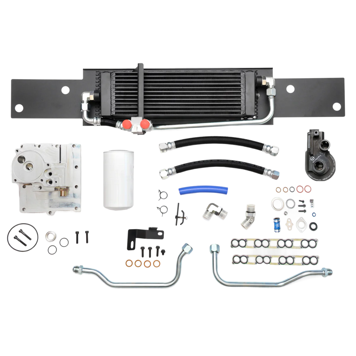 Bulletproof diesel Bulletproof Oil Cooler E-Series - 6.0 (2003-2010)