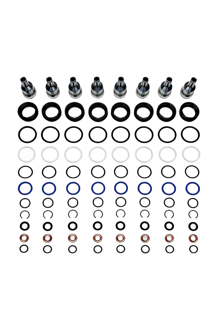 CSC Pre-Installed Standpipe Oil Rail Kit - 6.0 Powerstroke (2003-2007) - view 2
