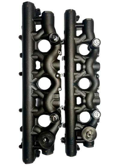 CSC Pre-Installed Standpipe Oil Rail Kit - 6.0 Powerstroke (2003-2007)