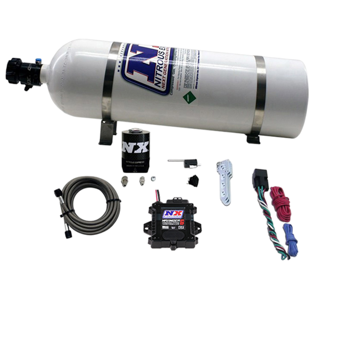 Nitrous Express / Turn14 Diesel Nitrous System With Progressive