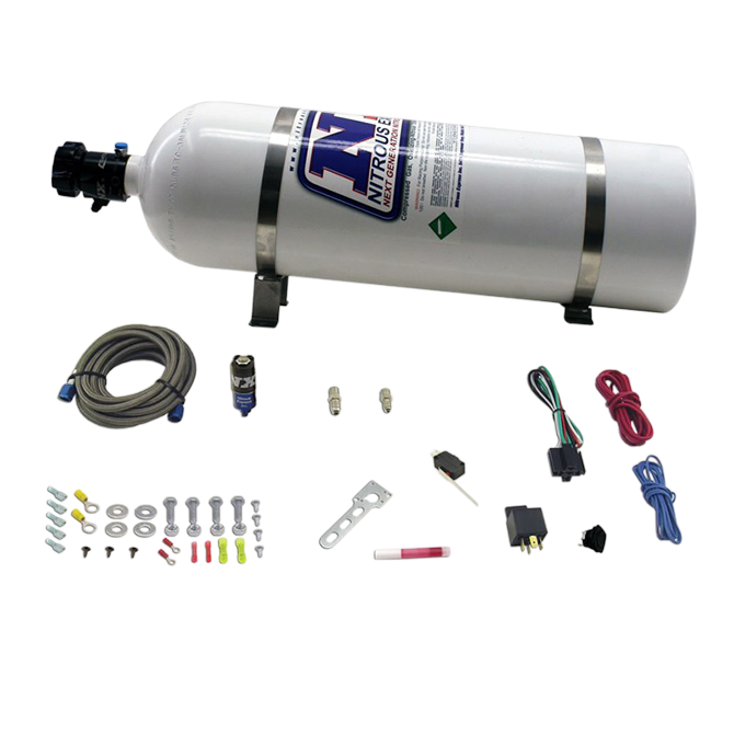 Nitrous Express / Turn14 Diesel Dry Nitrous System Includes 15Lb