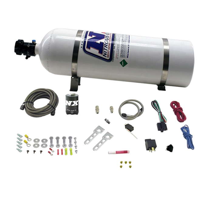 Nitrous Express / Turn14 Diesel Stacker 2 With .093 Nitrous Solenoid