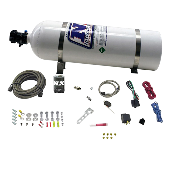 Nitrous Express / Turn14 Diesel Stacker 3 With .125 Nitrous Solenoid