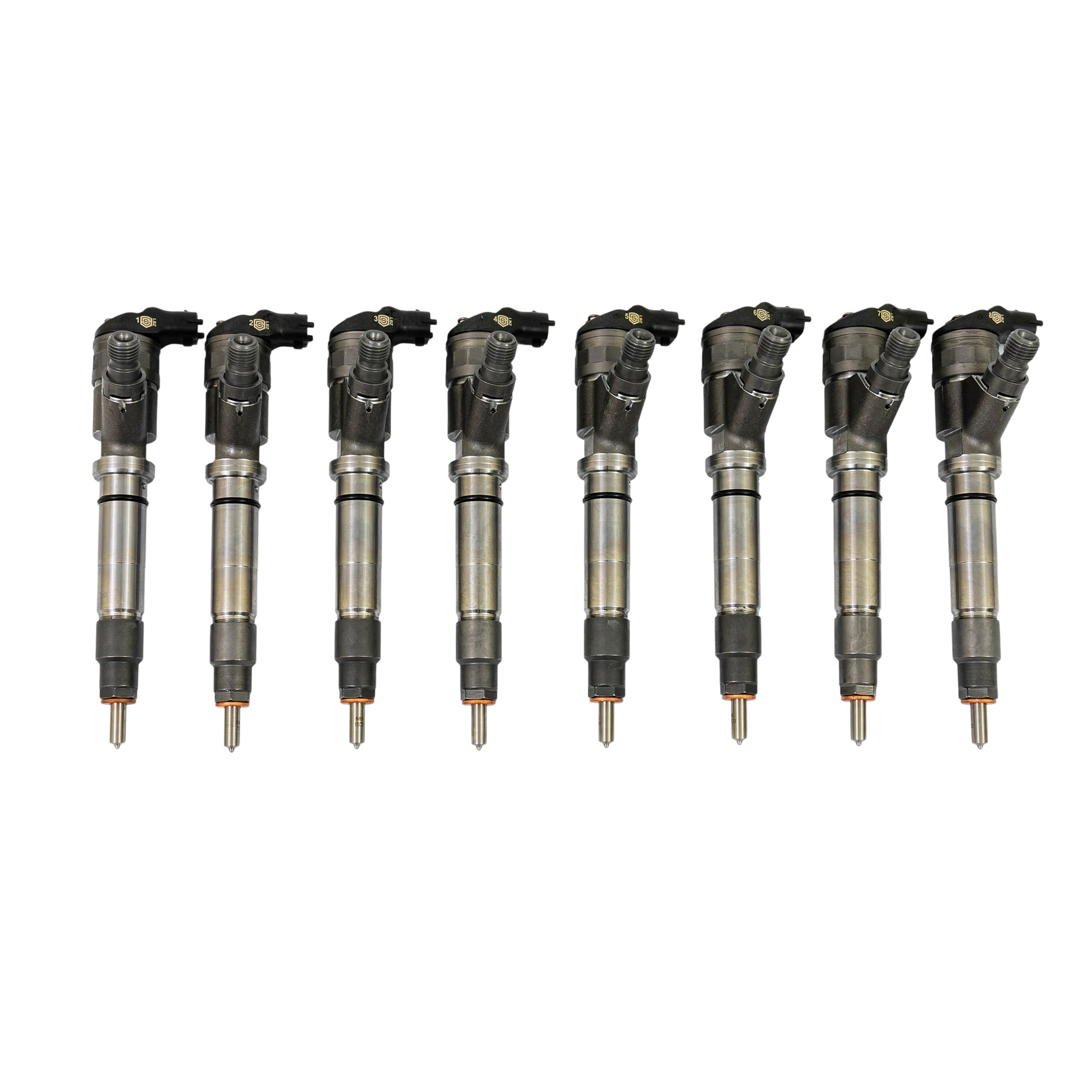 S&S Reman Injectors (Stock to 500%) - LBZ Duramax (2006-2007)