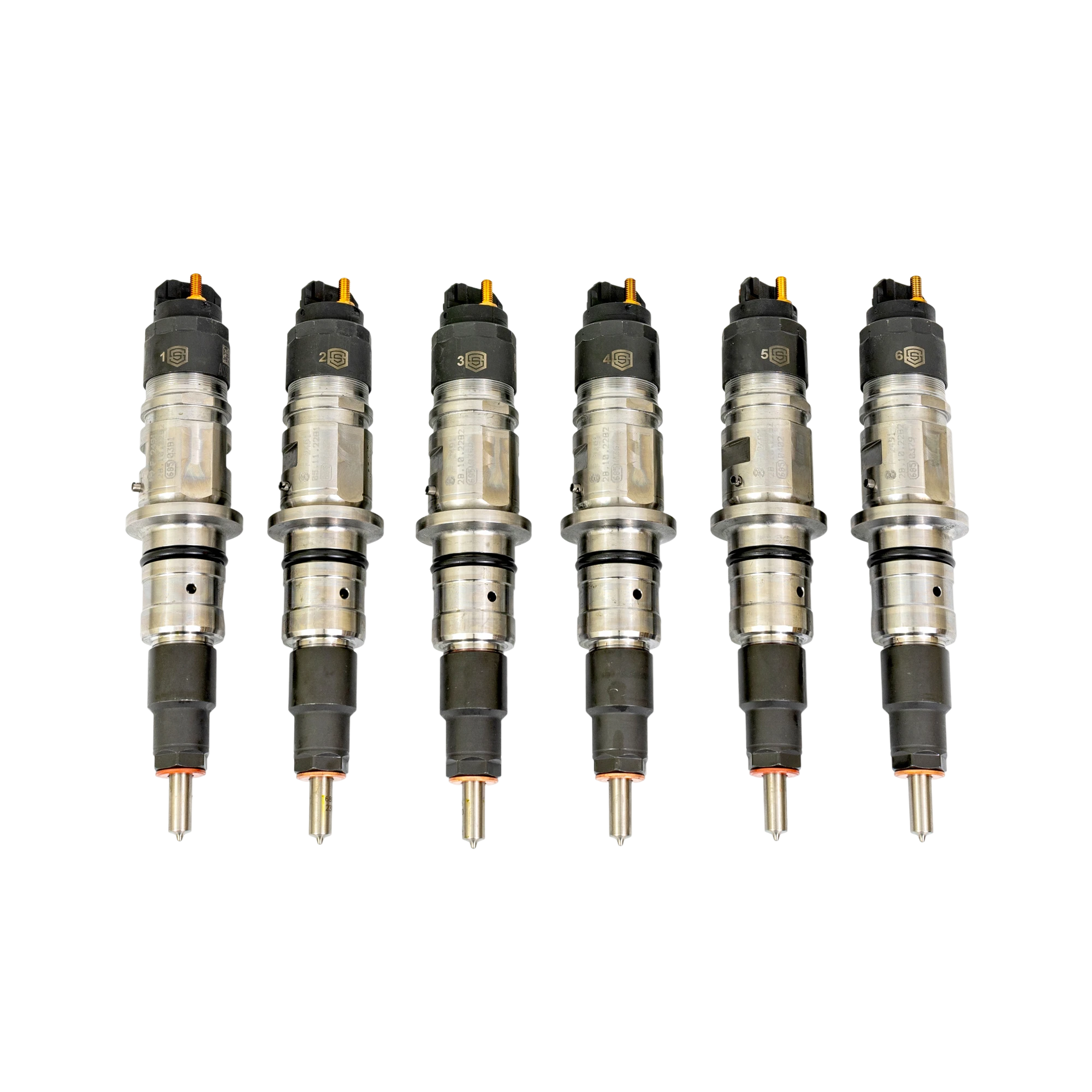 S&S New Injectors - 6.7 Cummins (2007.5-2018)