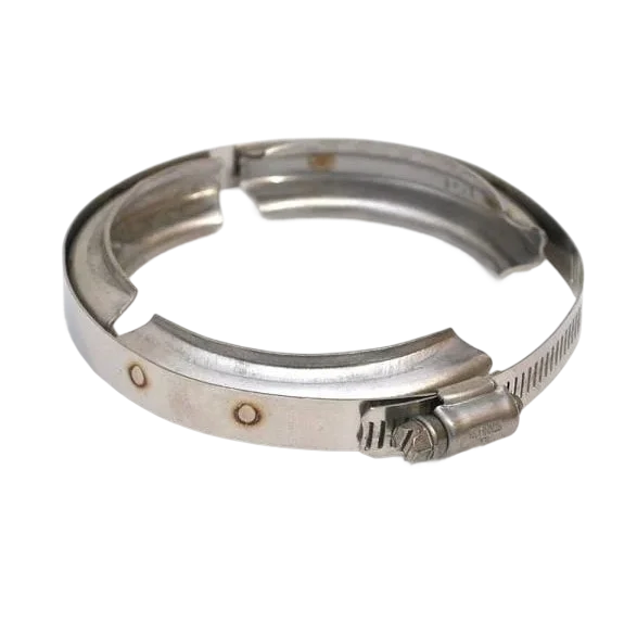 Ford Turbo Outlet Flange V-Band Clamp - 7.3 Powerstroke (1994-E1999)