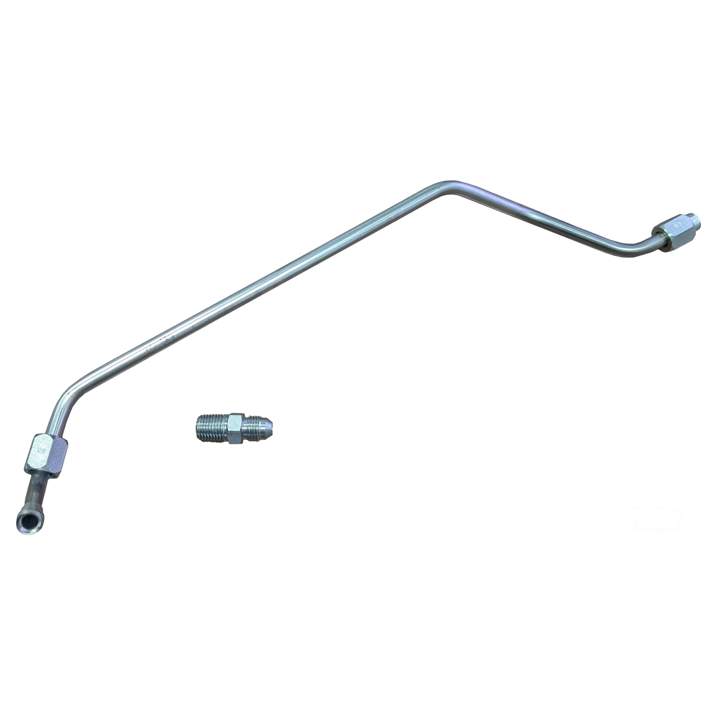 CNCFAB CNC Fab Exhaust Back Pressure Tube - 7.3 Powerstroke