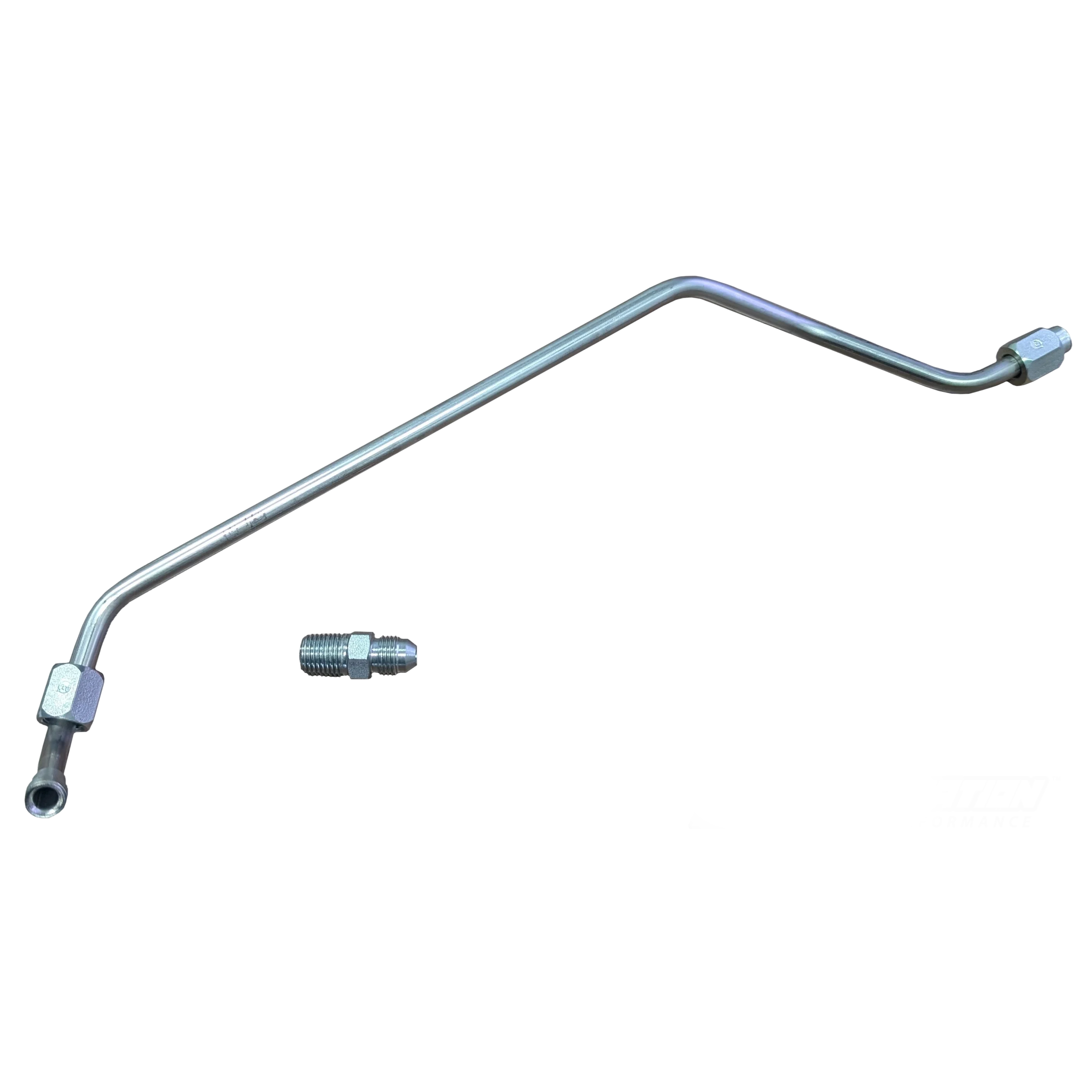 CNCFAB CNC Fab Exhaust Back Pressure Tube - 7.3 Powerstroke
