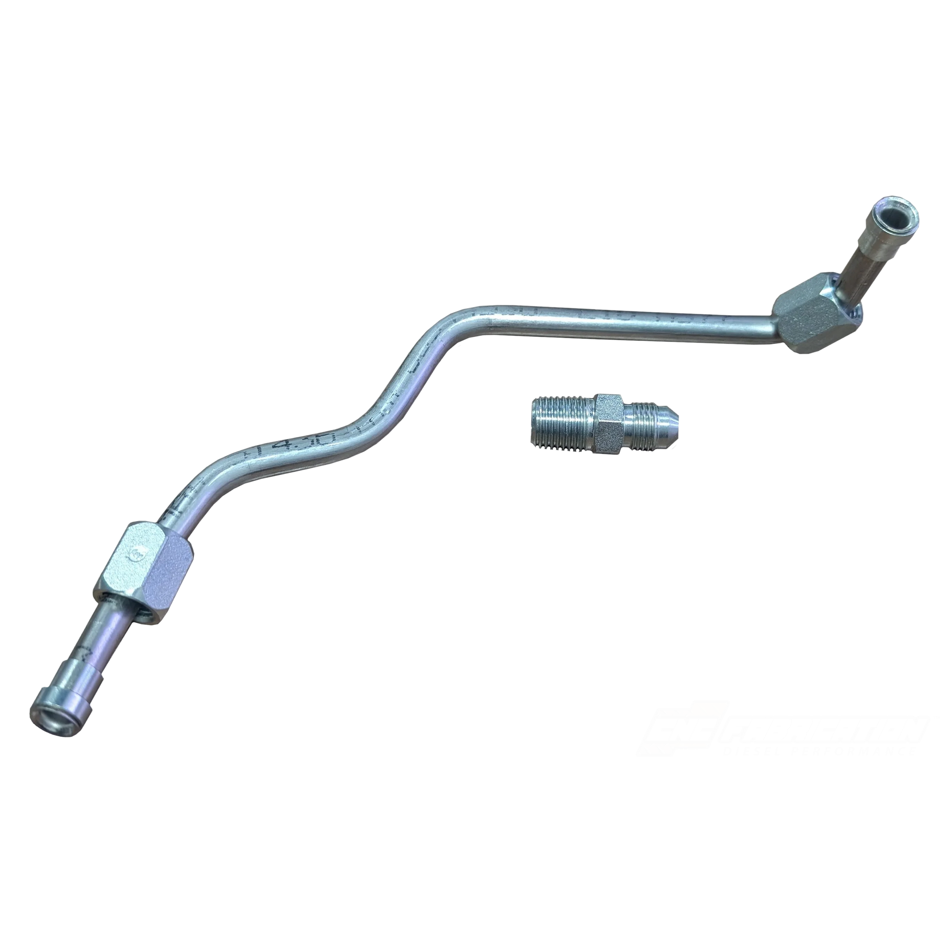 CNCFAB CNC Fab Exhaust Back Pressure Tube - 6.0 Powerstroke