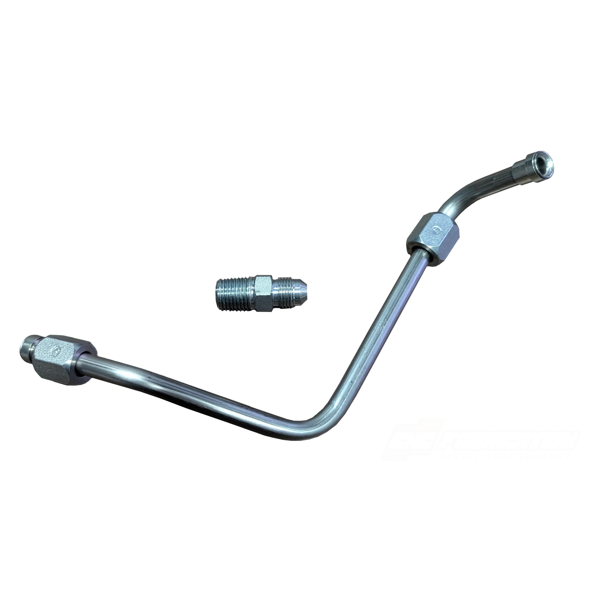 CNCFAB CNC Fab Exhaust Back Pressure Tube - 6.0 Powerstroke