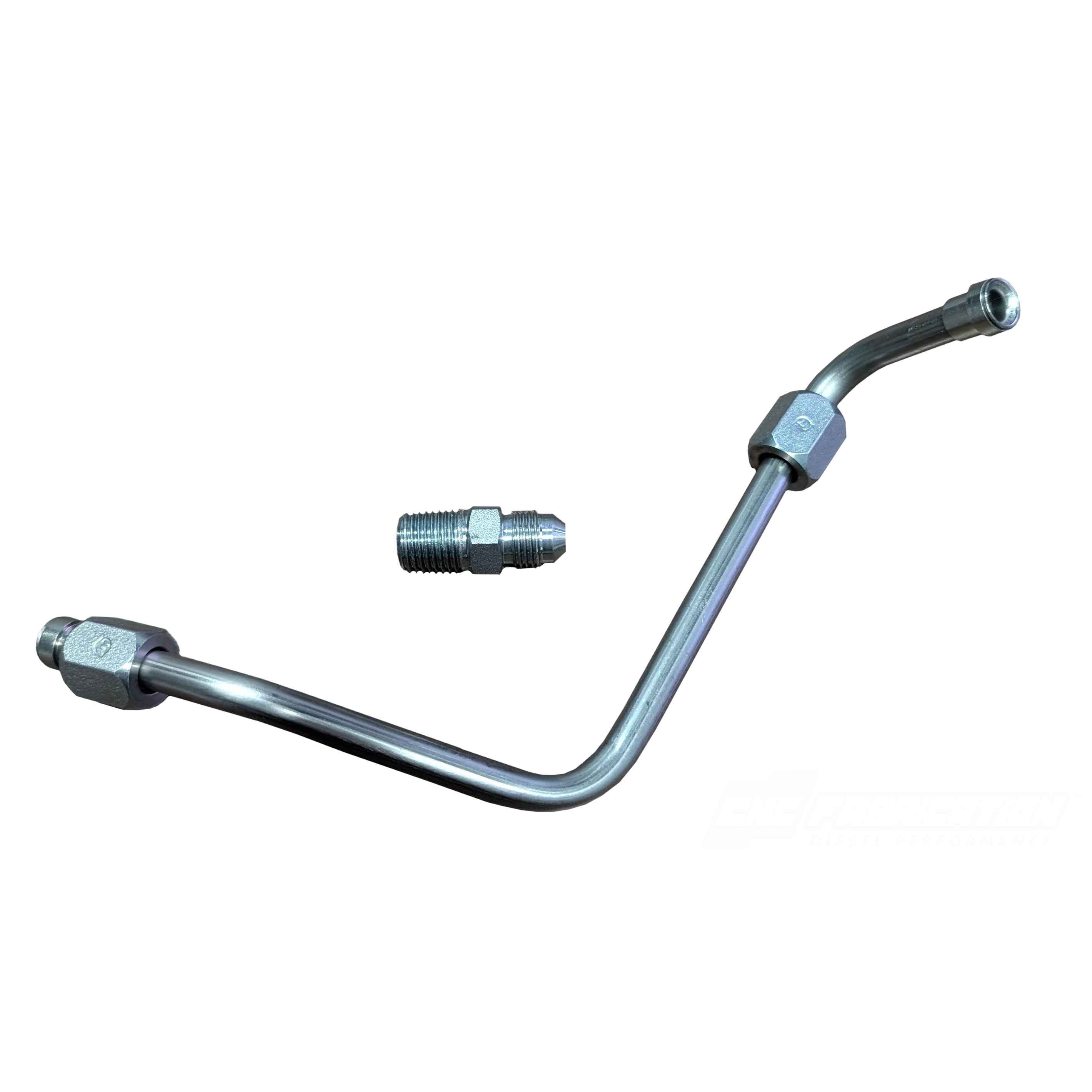 CNCFAB CNC Fab Exhaust Back Pressure Tube - 6.0 Powerstroke