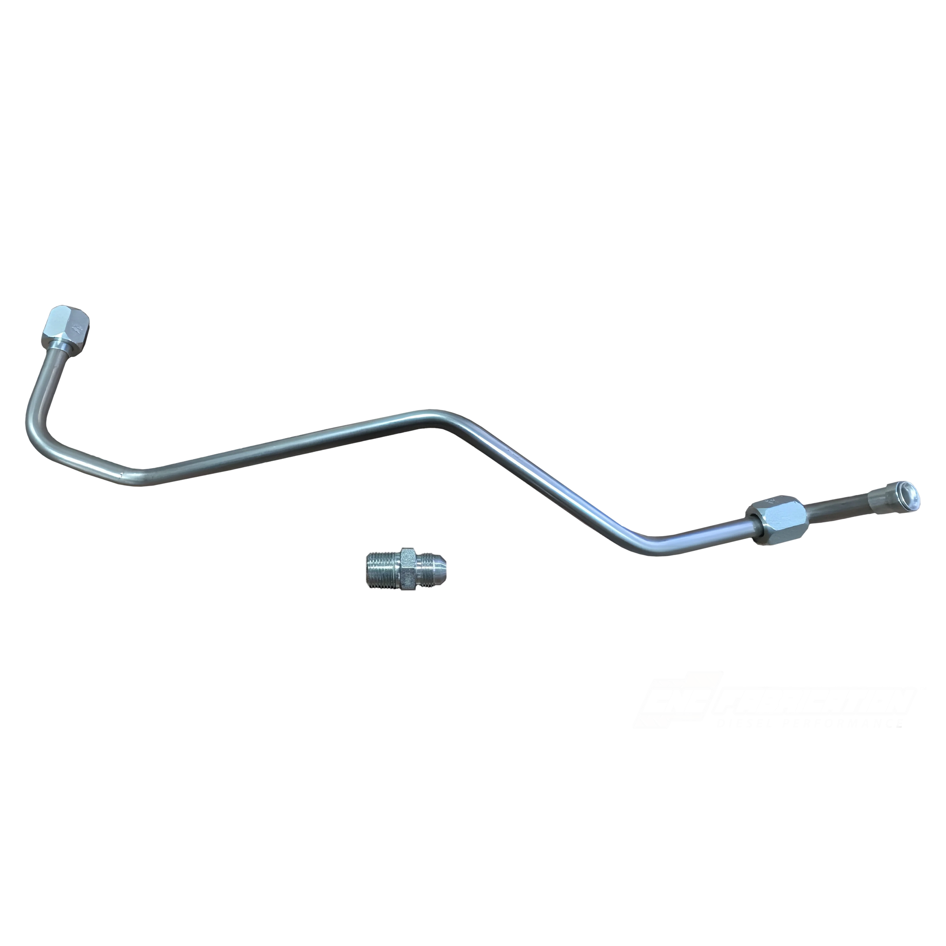 CNCFAB CNC Fab Exhaust Back Pressure Tube - 7.3 Powerstroke