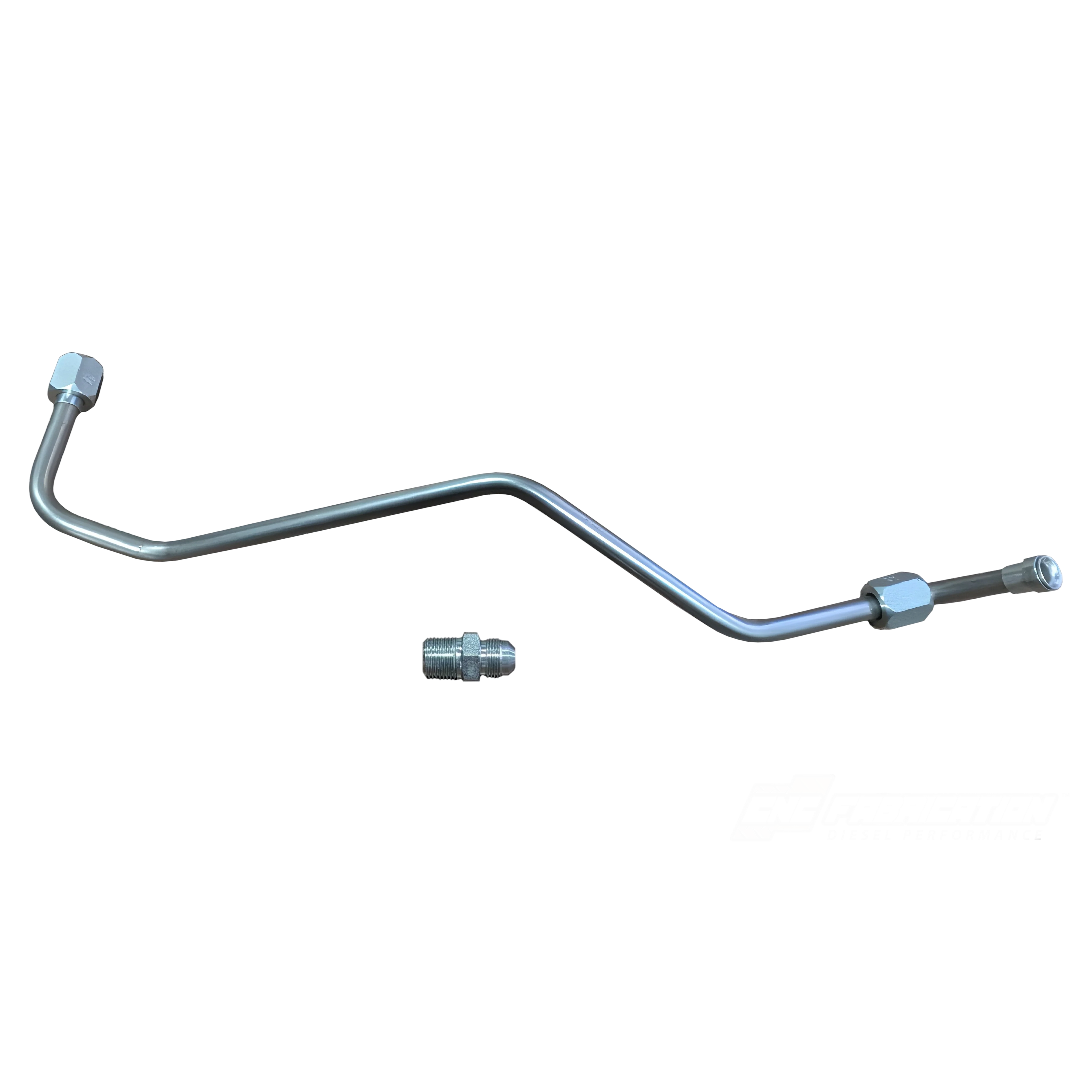 CNCFAB CNC Fab Exhaust Back Pressure Tube - 7.3 Powerstroke