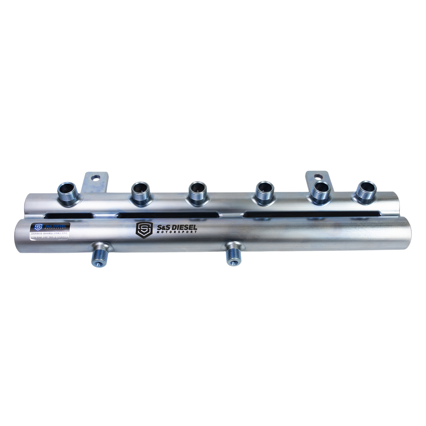 S&S Diesel Double Barrel Fuel Rail - 6.7 Cummins - view 2