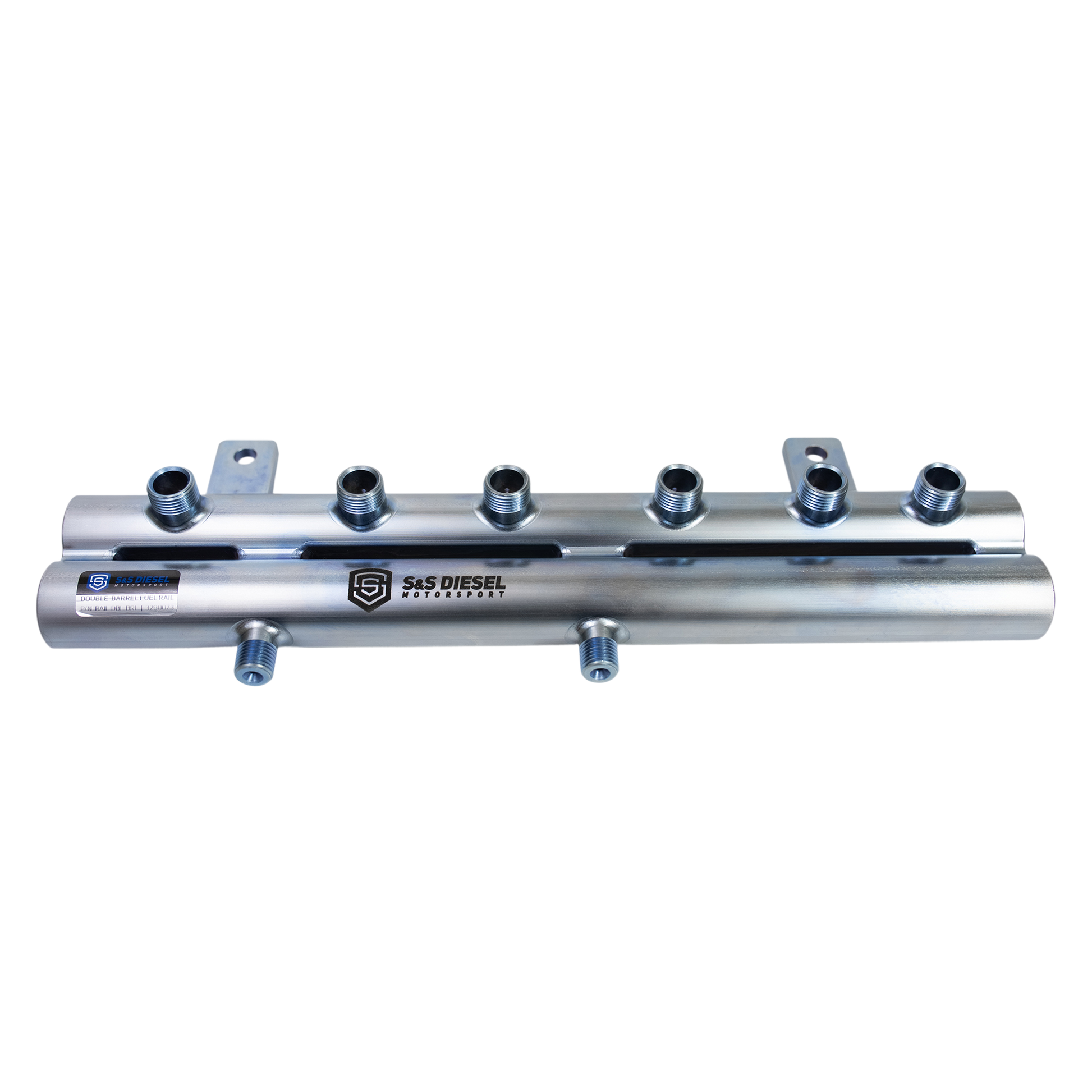 S&S Diesel Double Barrel Fuel Rail - 6.7 Cummins - view 2