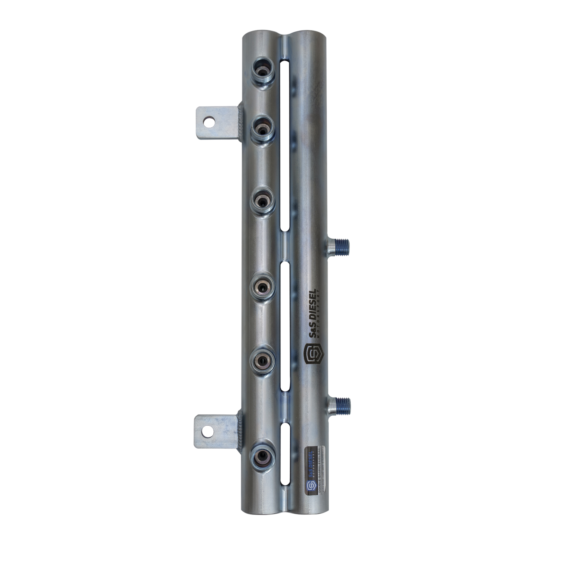 S&S Diesel Double Barrel Fuel Rail - 6.7 Cummins - view 3