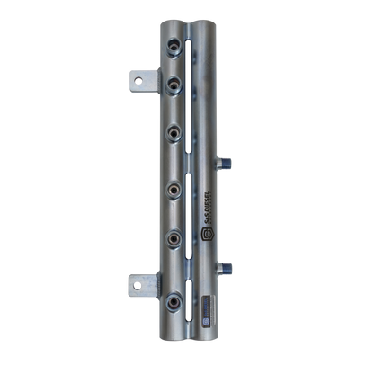 S&S Diesel Double Barrel Fuel Rail - 6.7 Cummins - view 3