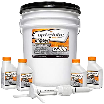 Opti-lube Boost! Maximum Cetane Formula Diesel Fuel Additive: 5