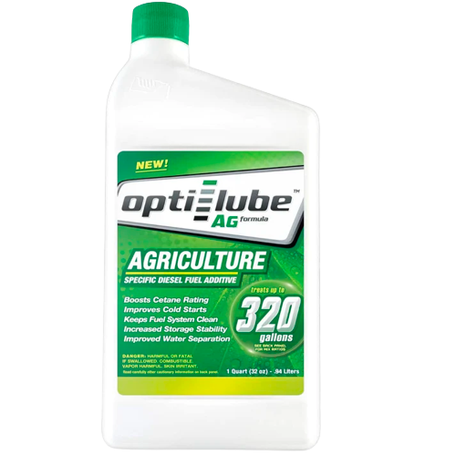 Opti-Lube Ag Agriculture Formula Diesel Fuel Additive: 1 Quart