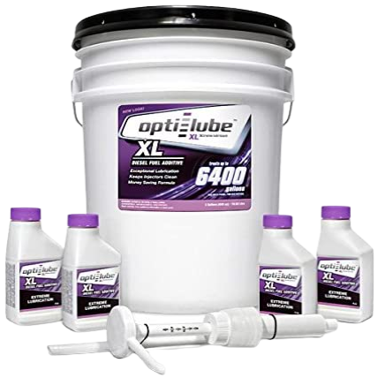 Opti-Lube XL Xtreme Lubricant Diesel Fuel Additive: 5 Gallon Pail