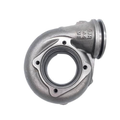 KC Turbos KC Upgraded Turbine Housing w/ Wastegate - 7.3 Powerstroke - view 2