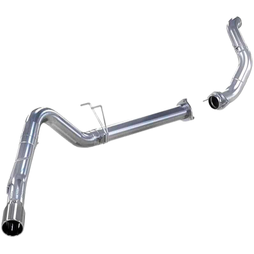 XDP MBRP 4"Installer Series Filter-Back Exhaust W/ Powerstroke- 6.7L - view 4