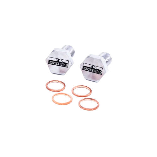 Driven Diesel High Flow Banjo Bolt Kit - 6.0 Powerstroke (2003-2007) - view 2
