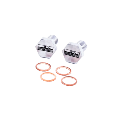 Driven Diesel High Flow Banjo Bolt Kit - 6.0 Powerstroke (2003-2007) - view 2