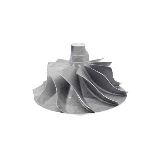 KC Turbos Stock Replacement Compressor Wheel - 6.7 Powerstroke - view 2