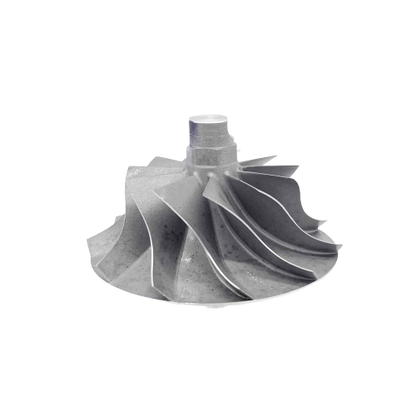 KC Turbos Stock Replacement Compressor Wheel - 6.7 Powerstroke - view 2