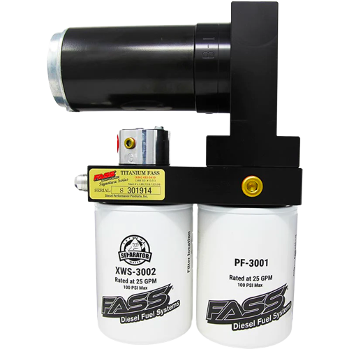 XDP FASS TS F18 220G System - 6.7 Powerstroke (2017-2021) - view 2