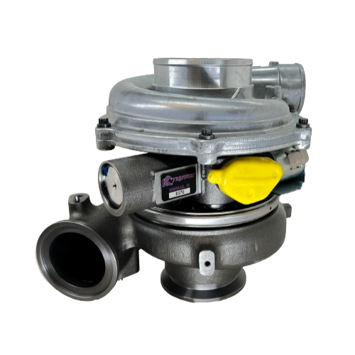 KC Turbos KC Stage 1 Budget Turbo - 6.0 Powerstroke (2003-2007) - view 2