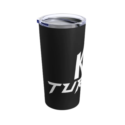 Printify KC Logo Tumbler 20oz - view 2