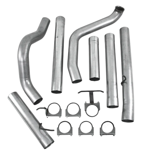 Turn14 MBRP 4" Exhaust Full Kit -7.3 Powerstroke (1999-2003) - view 2