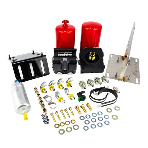Driven Diesel Complete OBS Electric Fuel System V2 - 7.3 Powerstroke