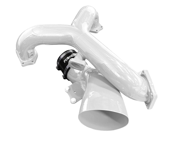 Pusher Powerflow Intake Manifold / Turbo Inlet Package - 6.7 - view 4