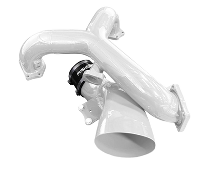 Pusher Powerflow Intake Manifold / Turbo Inlet Package - 6.7 - view 4