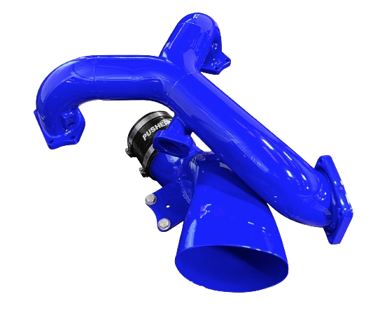 Pusher Powerflow Intake Manifold / Turbo Inlet Package - 6.7 - view 3