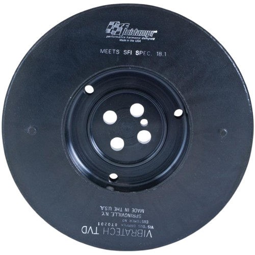 XDP Fluidampr Performance Diesel Series Damper - 6.0 Powerstroke
