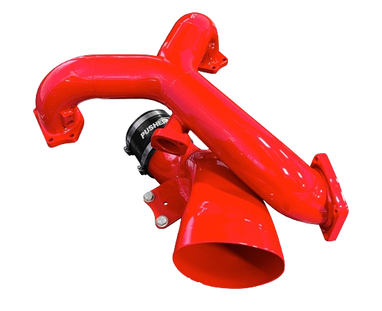 Pusher Powerflow Intake Manifold / Turbo Inlet Package - 6.7 - view 5