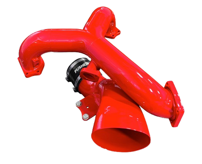 Pusher Powerflow Intake Manifold / Turbo Inlet Package - 6.7 - view 5