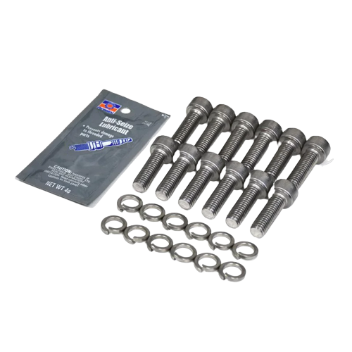 XDP Exhaust Manifold Installation Bolt Kit - 5.9L/6.7L Cummins (1989