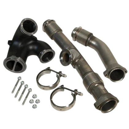 BD Power BD-Power Bellowed UP-Pipe Kit - 6.0 Powerstroke (2003-2007)